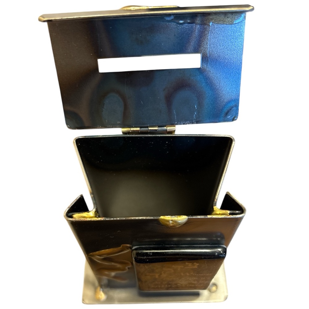 Saves A Life Txedakah Box by Gary Rosenthal - Picture 5 of 7